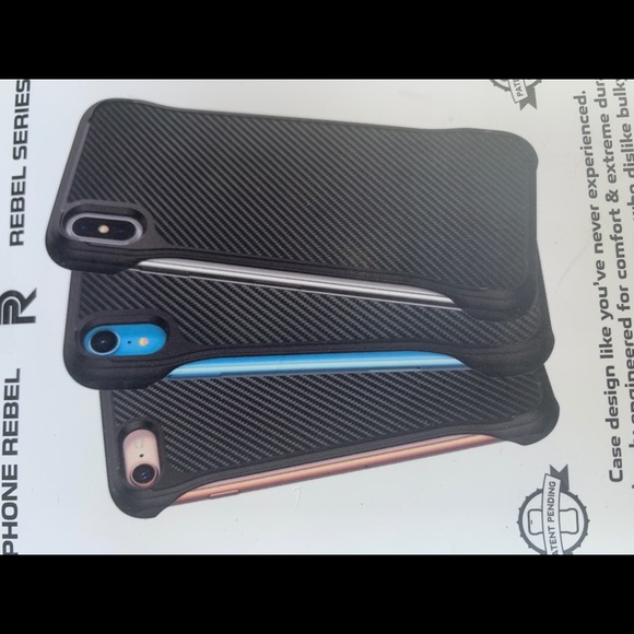 Rebel iPhone XR case. LNIB. Thin! - Picture 3 of 9